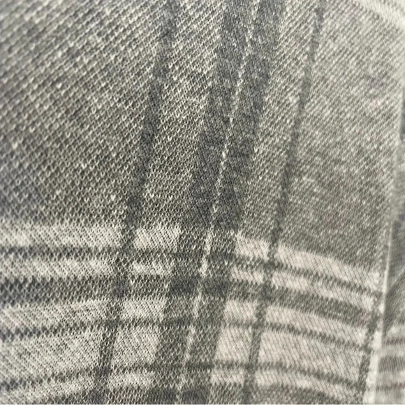 Vince Slub Plaid  Linen Blend Button Up - Picture 8 of 11